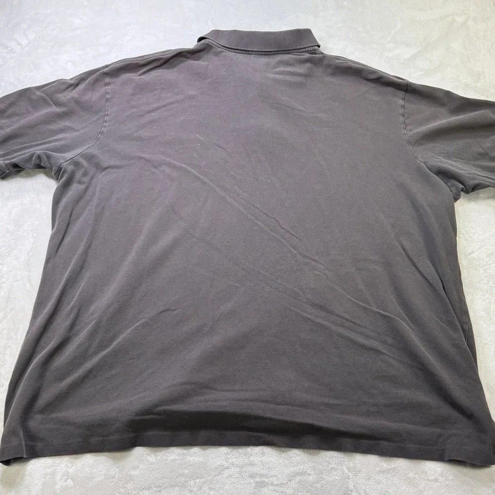 Polo Ralph Lauren Big & Tall 4XB Gray Cotton Polo Shirt‎ Big Size
